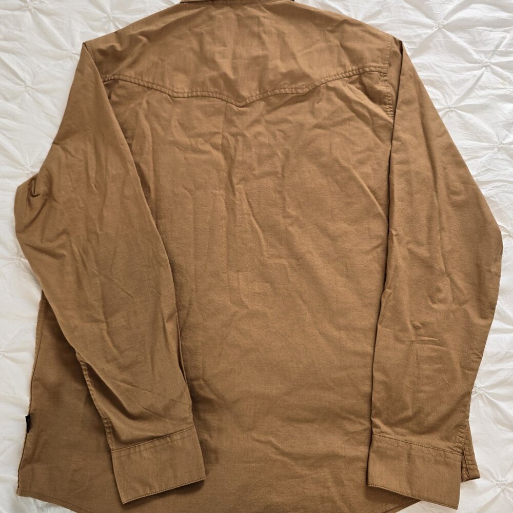 Howler Brothers Deep Thoughts Crosscut Deluxe LS (M) - Picture 6 of 6